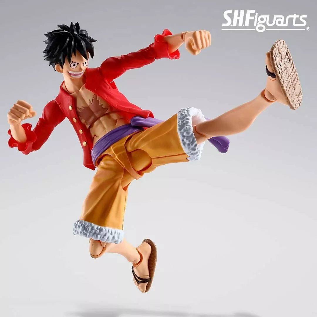 [PREORDER] S.H.Figuarts MONKEY.D.LUFFY -  The Raid On Onigashima