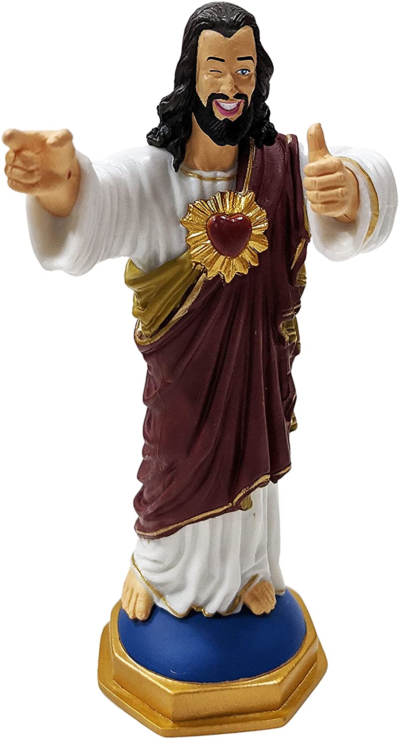 [PREORDER] Buddy Christ Dashboard Statue