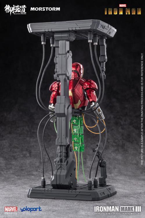 [PREORDER] Eastern Model 1:9 Scale Iron Man MK3