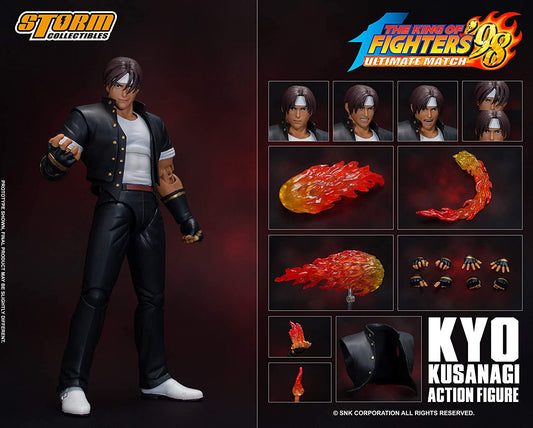 [PREORDER] Storm Collectibles King of Fighters Kyo Kusanagi 112 Scale Action Figure