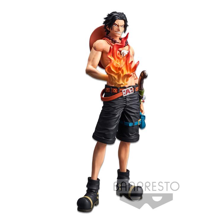 ワンピース Grandista-PORTGAS.D.ACE- 24点 One Piece Grandista Portgas D. Ace