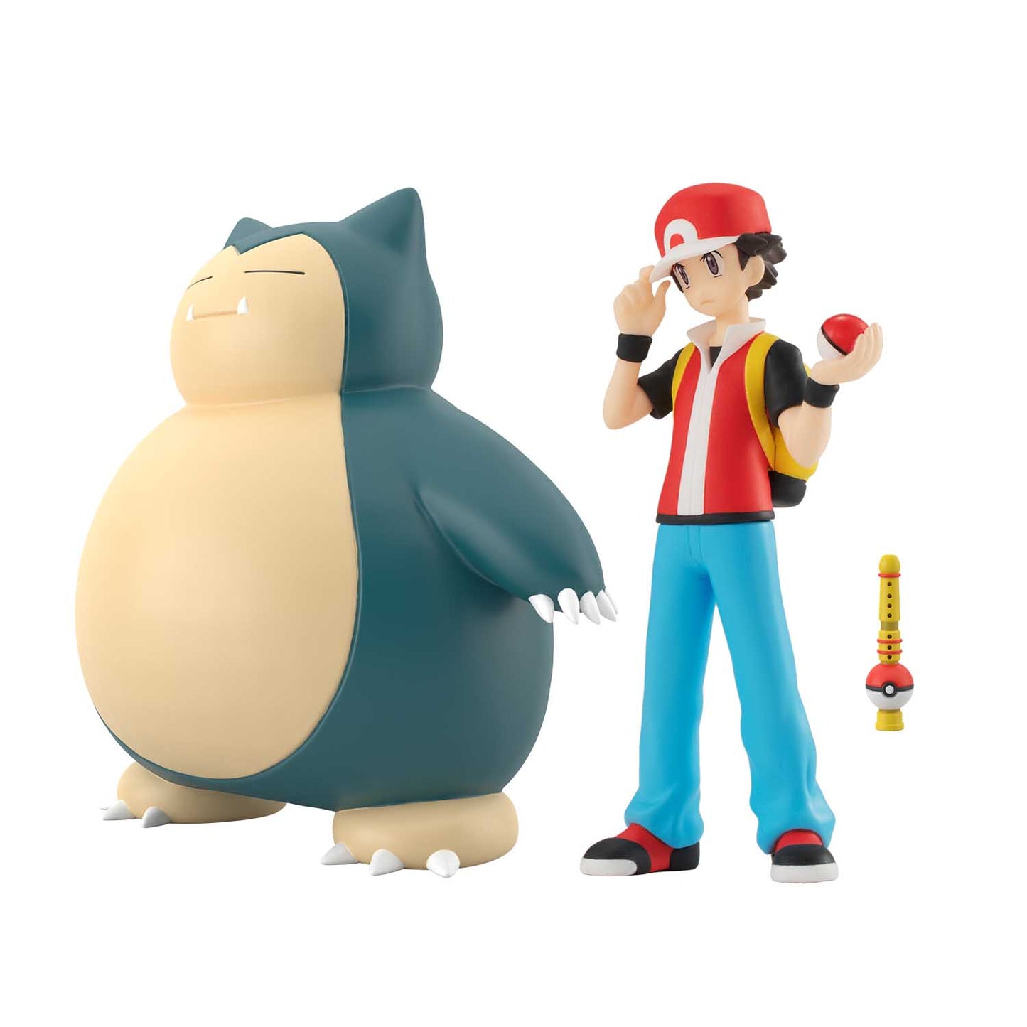 [PREORDER] POKEMON SCALE WORLD KANTO RED & SNORLAX & POKEMON FLUTE