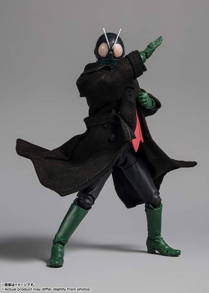 [PREORDER] S.H.Figuarts KAMEN RIDER (Shin Kamen Rider)