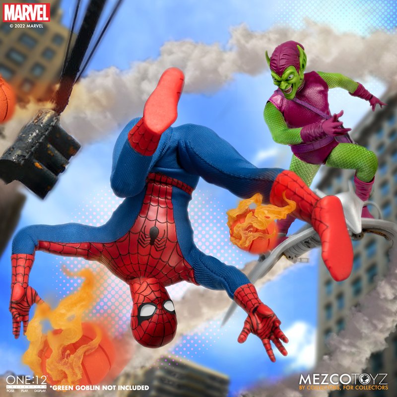 [PREORDER] One: 12 Collective Amazing Spider Man Deluxe Edition