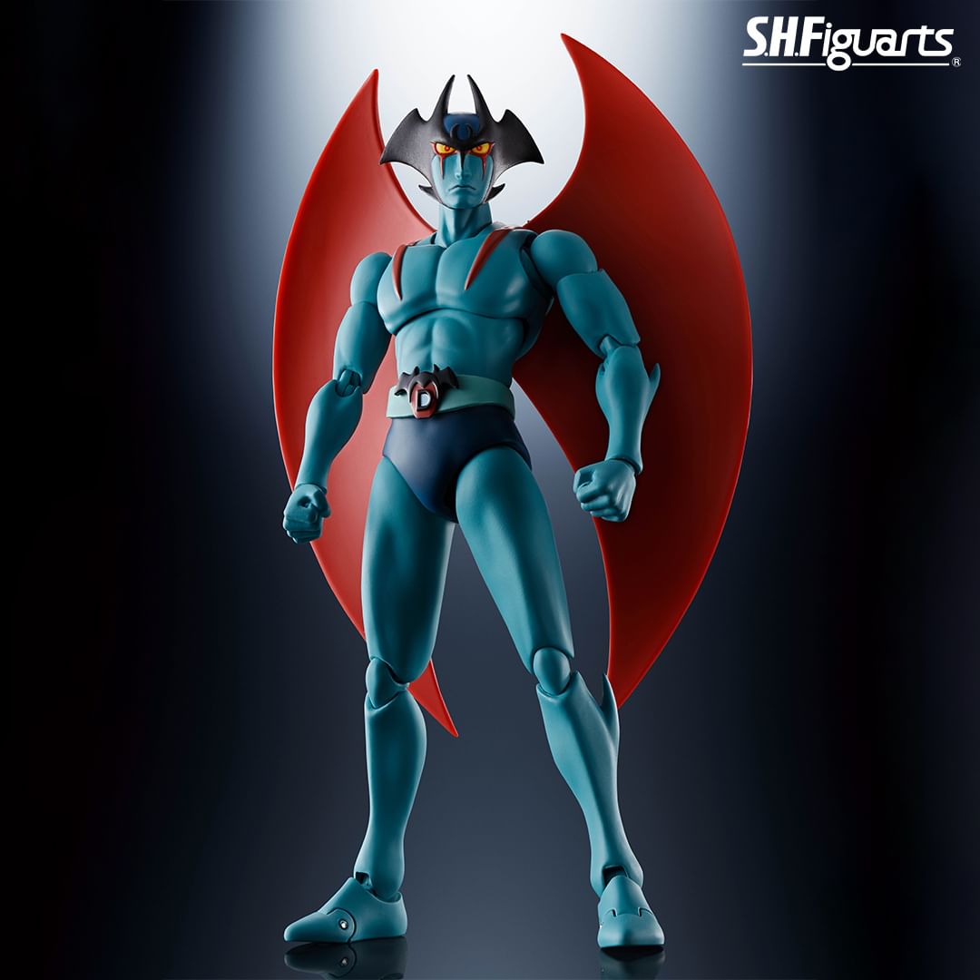 [PREORDER] S.H.Figuarts DEVILMAN D.C. 50th Anniversary Ver.