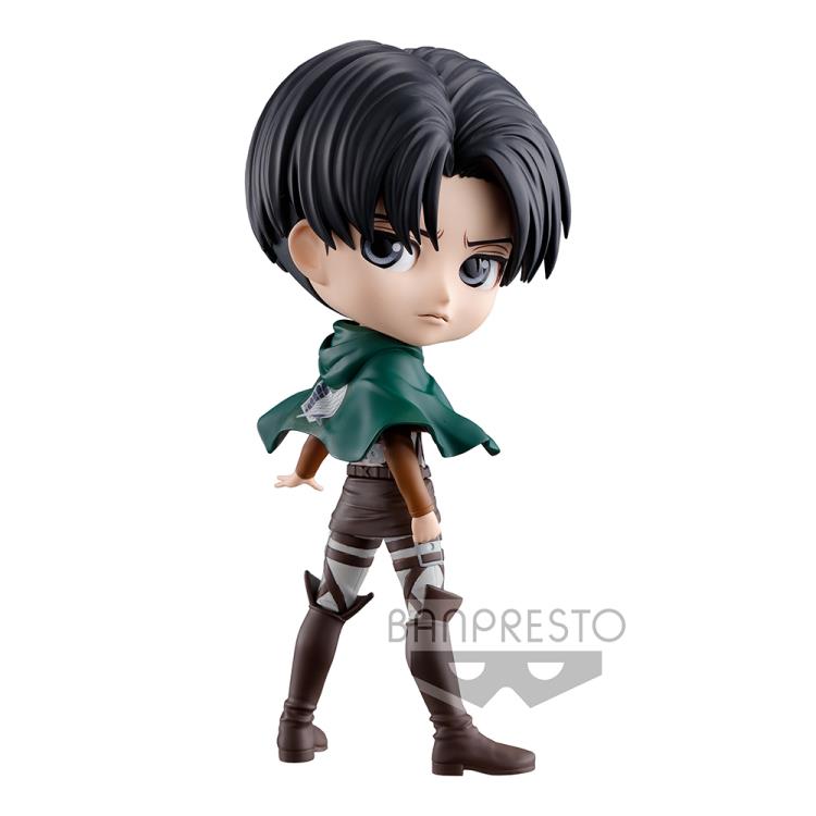 [PREORDER] Banpresto Attack on Titan Q Posket Levi (Ver.A)