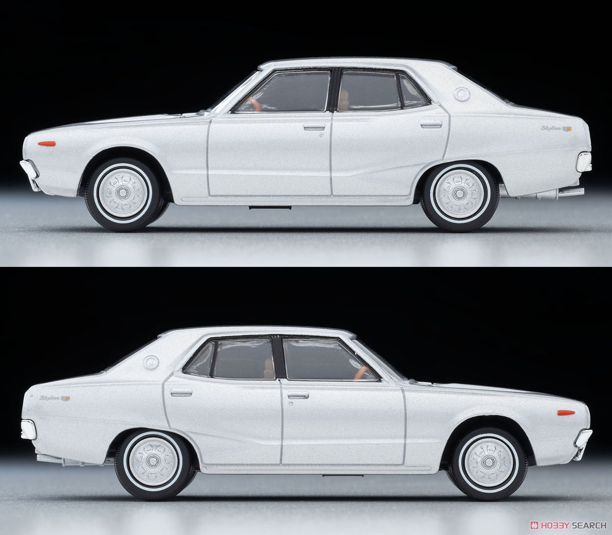 [PREORDER] Tomytec LV-N270a Nissan Skyline 2000GT-X Silver 1972 Model