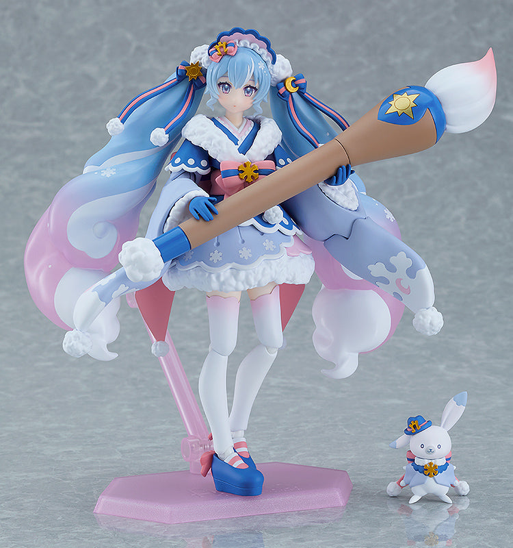 [PREORDER] Figma Snow Miku Serene Winter ver. Character Vocal Series 01 Hatsune Miku