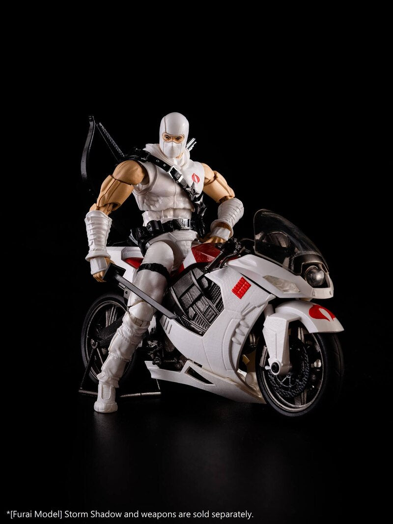 [PREORDER]  FURAI MODEL Arashikage Cycle for Storm Shadow