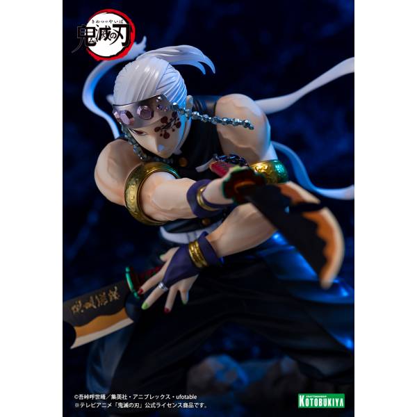 [PREORDER] ARTFX J Tengen Uzui 1/8 Scale Demon Slayer Kimetsu no Yaiba