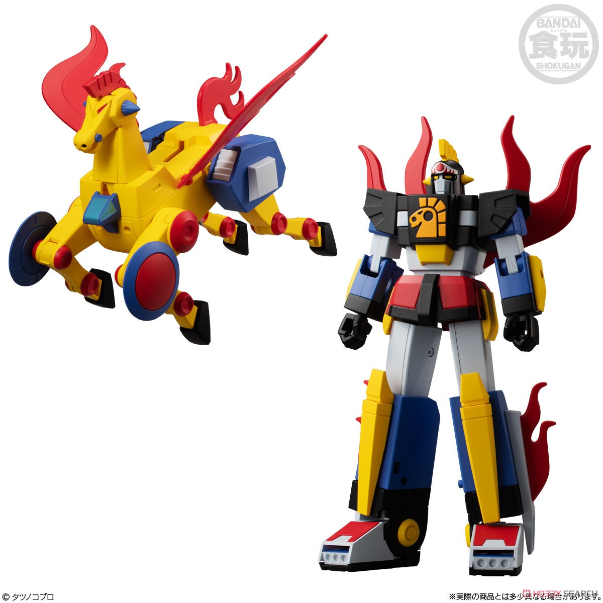 [PREORDER] SMP [Shokugan Modeling Project] Time Bokan Series Yattodetaman Daibajin Set