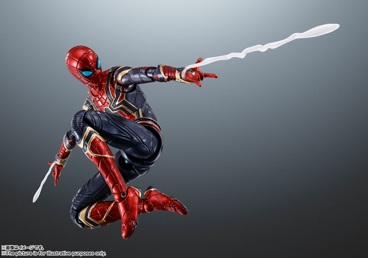 [PREORDER] S.H.Figuarts Iron Spider (Spiderman No Way Home)