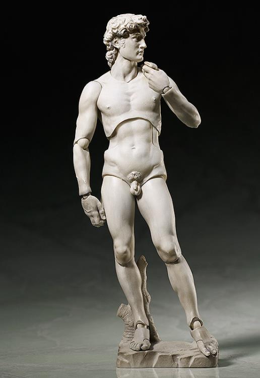 [PREORDER] Figma Davide di Michaelangelo - The Table Museum