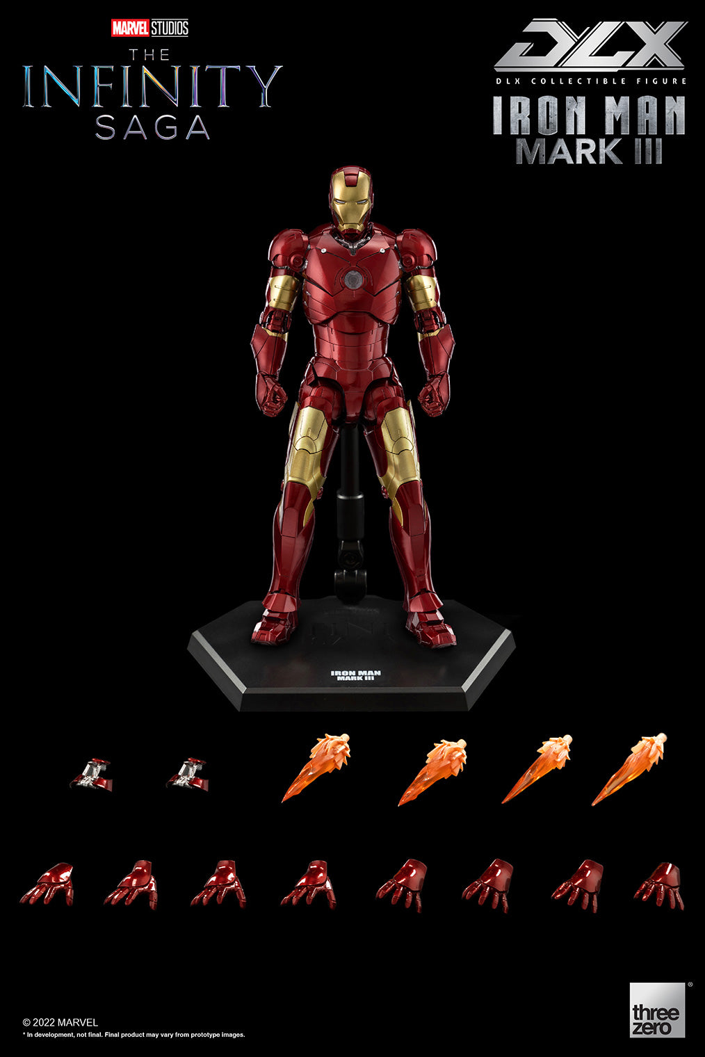 [PREORDER] Marvel Studios: The Infinity Saga – DLX Iron Man Mark 3