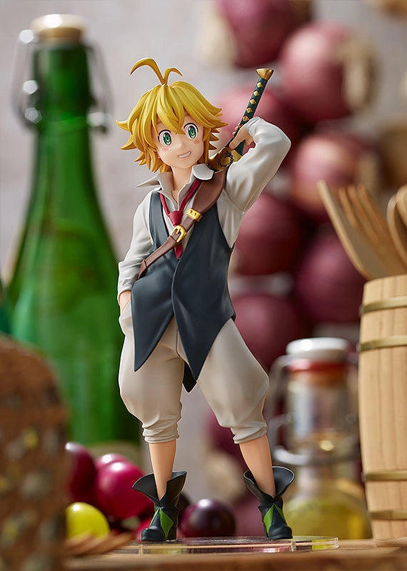 [PREORDER] POP UP PARADE Meliodas (re-run) The Seven Deadly Sins Dragon's Judgement (Limited Quantity)