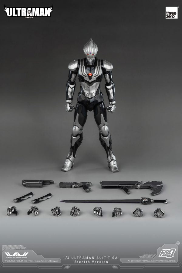 [PREORDER] Figzero 1/6 ULTRAMAN SUIT TIGA Stealth Version