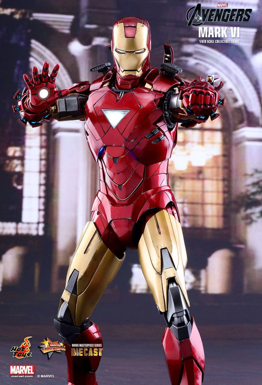 [PREORDER] Marvel Avengers 7inch Iron Man Mark VI (Lighting Ver)