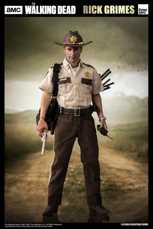 [PREORDER] Threezero The Walking Dead - 1/6 Rick Grimes