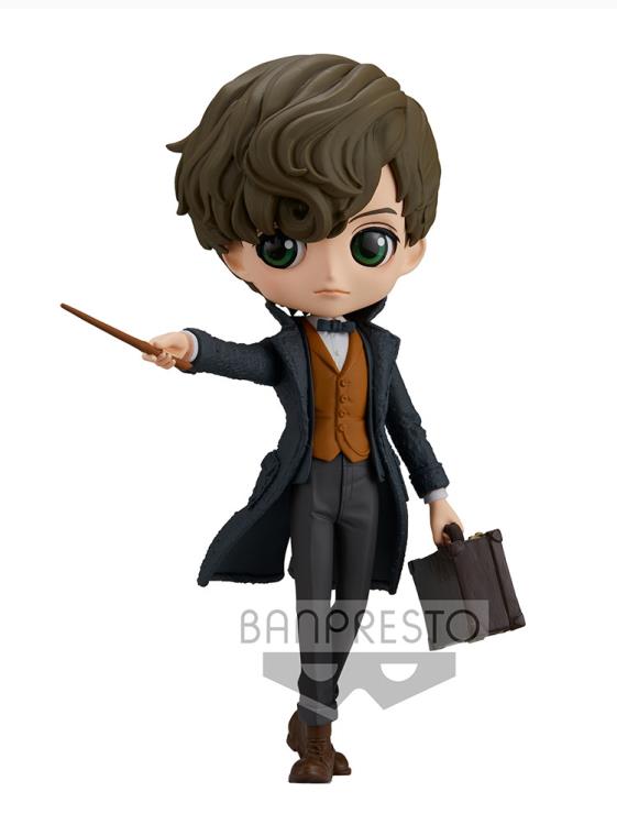 [PREORDER] Banpresto Fantastic Beasts Q Posket Newt Scamander II (Ver.B)