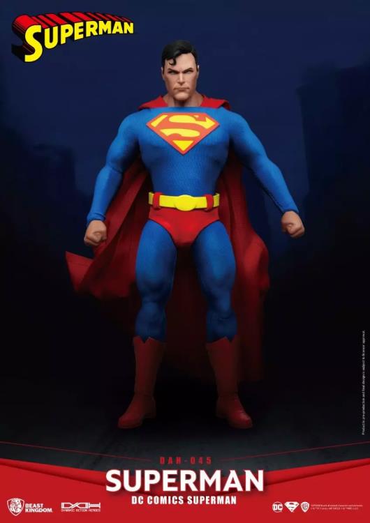 [PREORDER] DC Comics Dynamic 8ction Heroes DAH-045 Superman