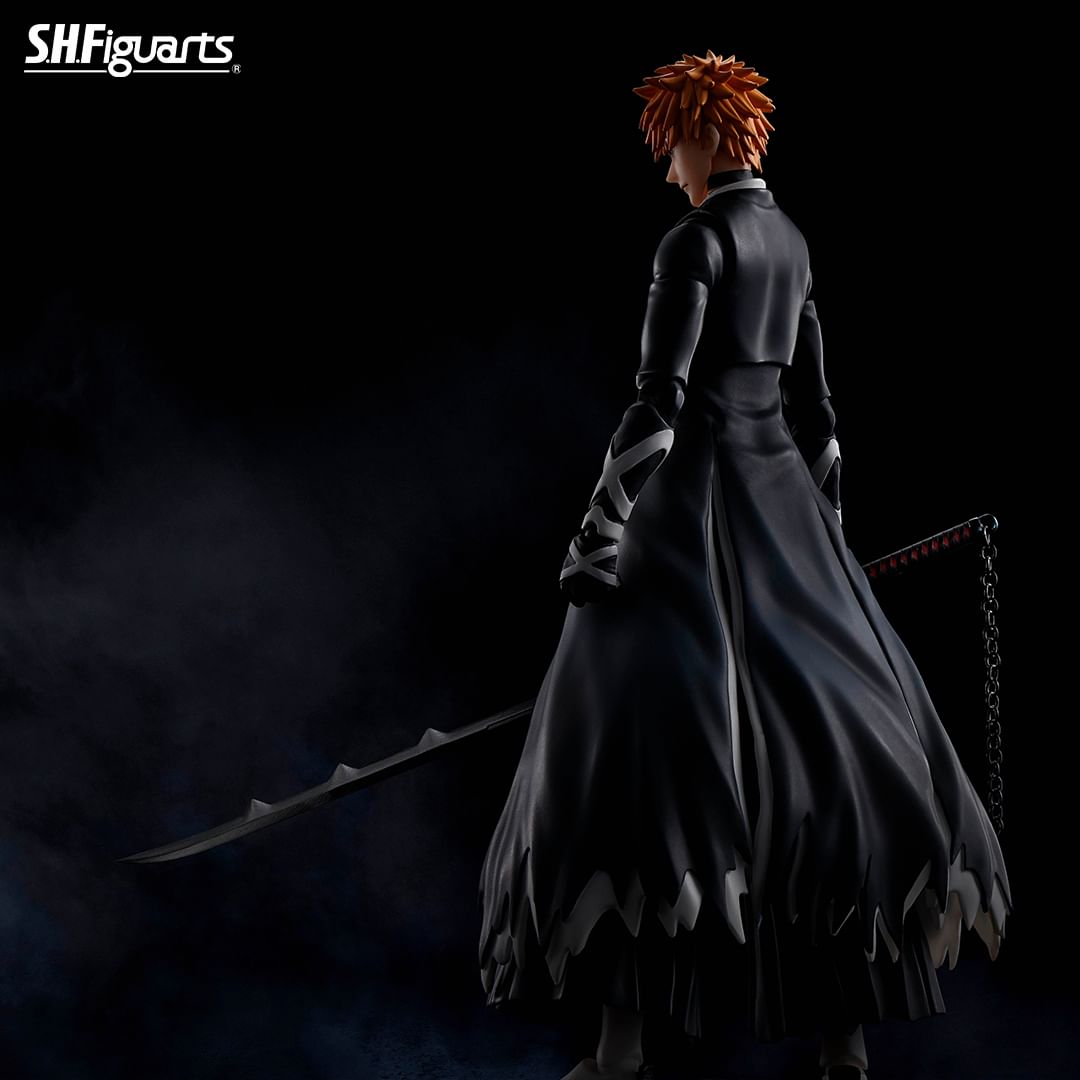 [PREORDER] S.H.Figuarts ICHIGO KUROSAKI -BANKAI?TENSAZANGETSU-