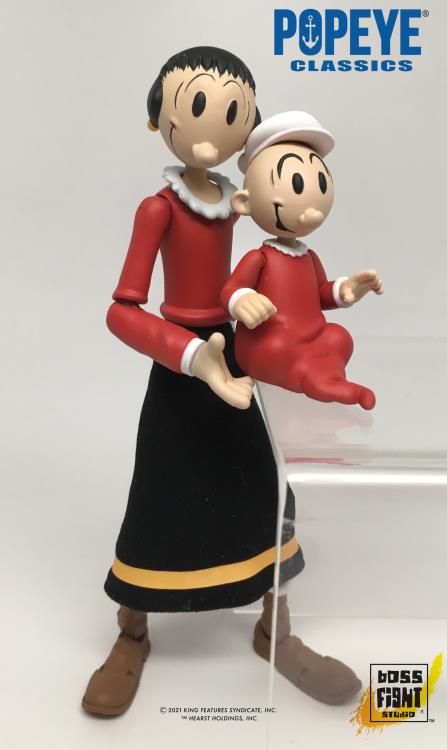 [PREORDER] POPEYE CLASSICS - Olive Oyl