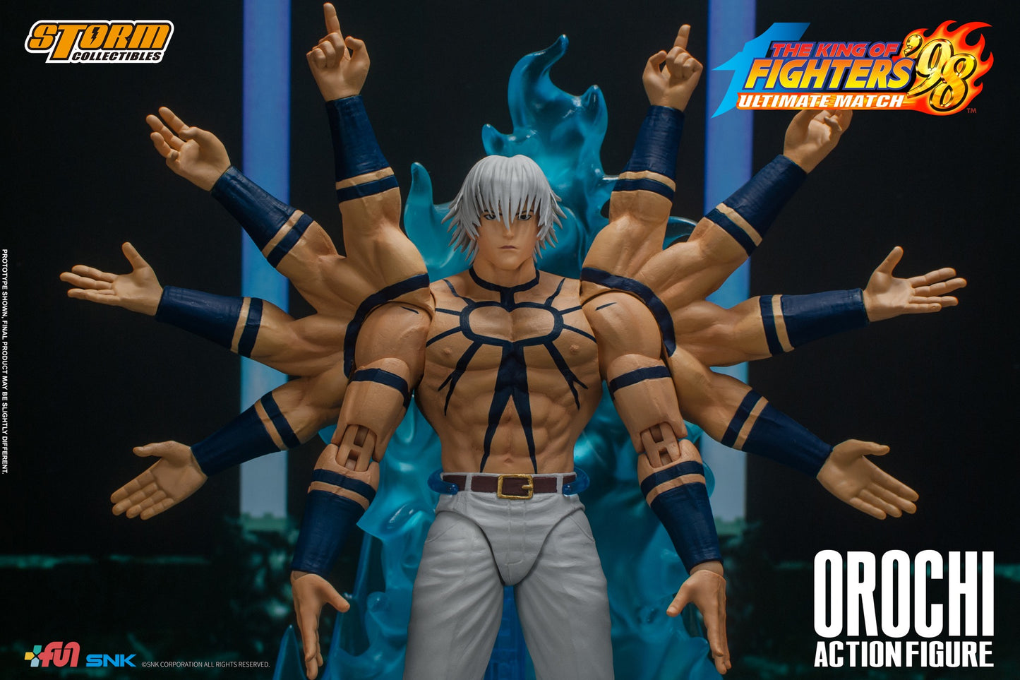 [PREORDER] Storm Collectibles OROCHI - King of Fighters '98