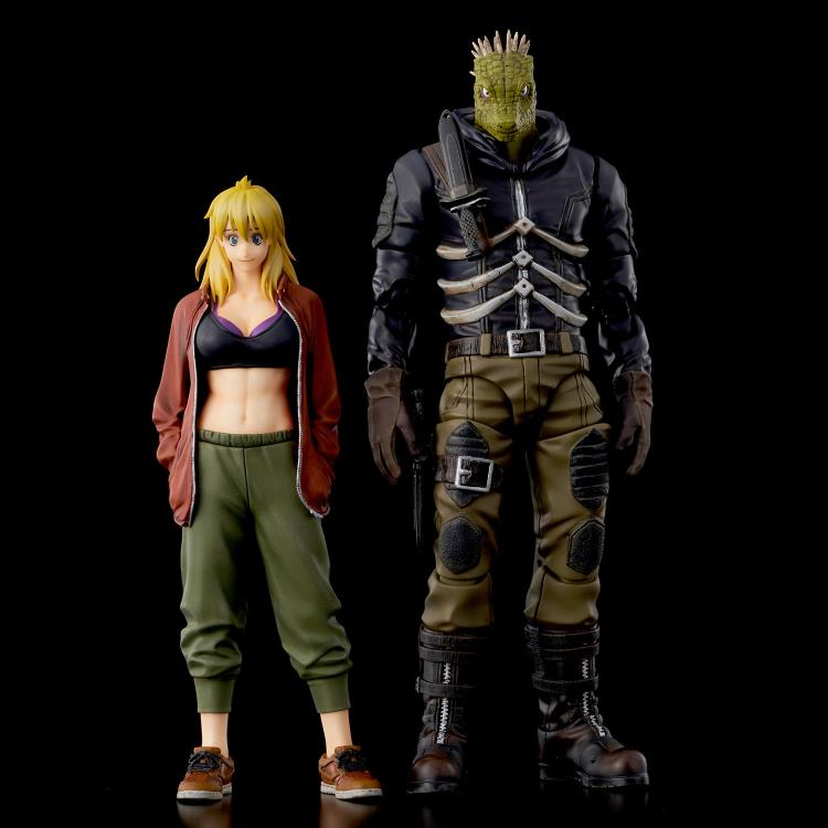 [PREORDER] SENTINEL - Dorohedoro Kaiman & Nikaido 1/12 Scale Figure Set