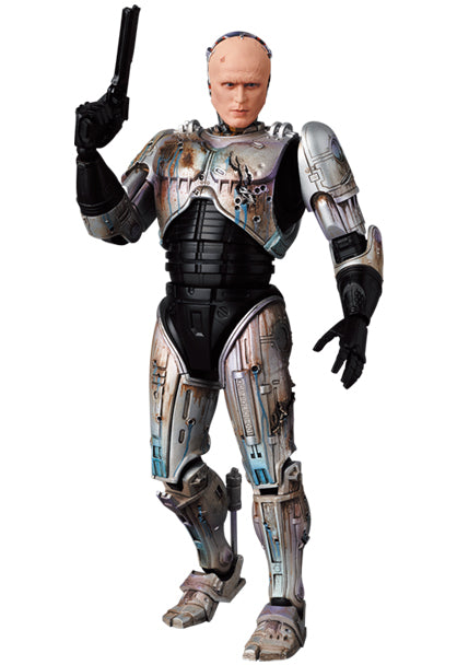 [PREORDER] RoboCop (1987) MAFEX No.192 RoboCop (Murphy Head Damaged Ver.)