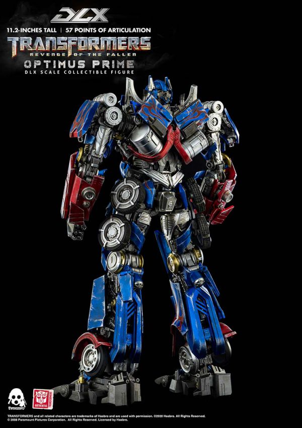 [PREORDER] Transformers Revenge of the Fallen – DLX Optimus Prime (Limited Quantity)