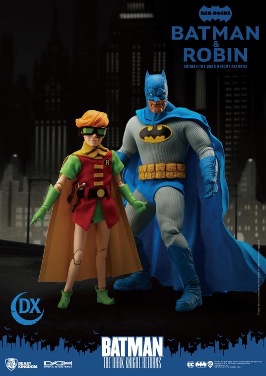[PREORDER] DAH-044DX The Dark Knight Returns Batman & Robin Set
