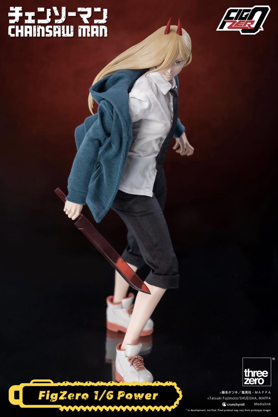 [PREORDER] FigZero 1/6 CHAINSAW MAN - POWER