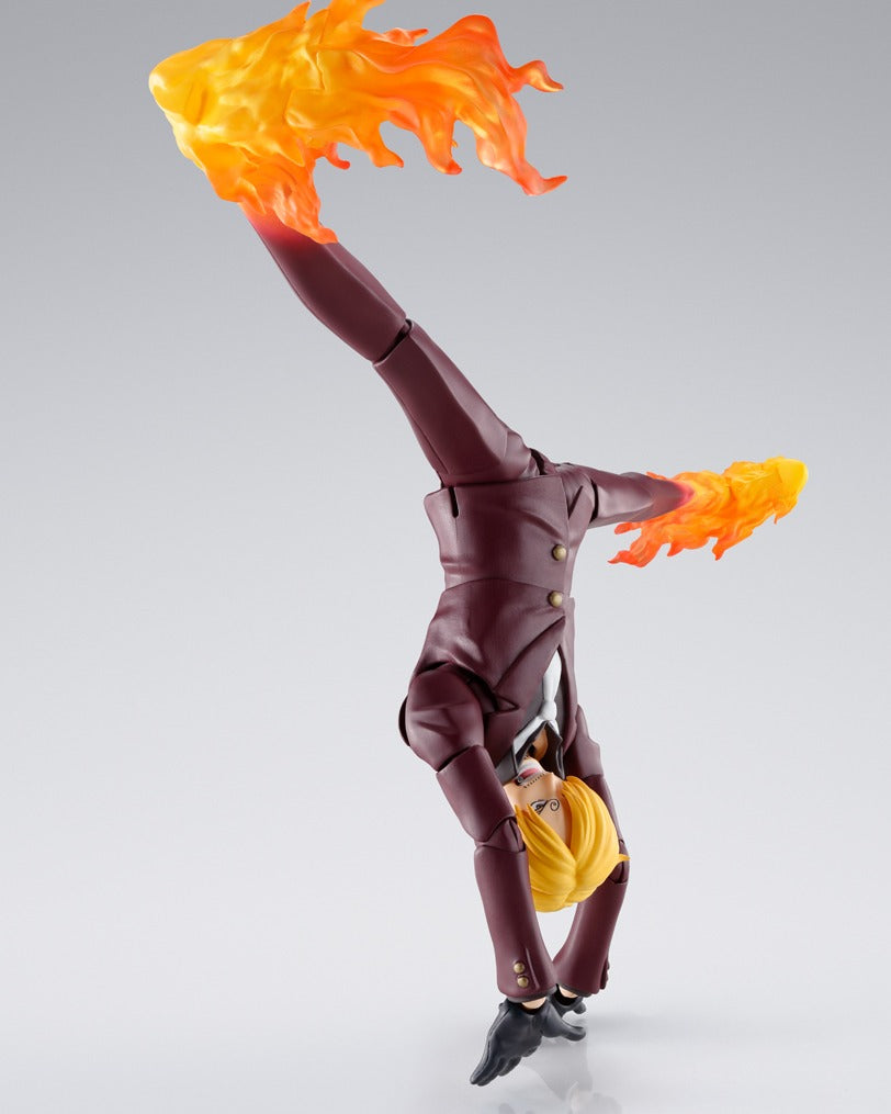 [PREORDER] S.H.Figuarts SANJI -  The Raid On Onigashima