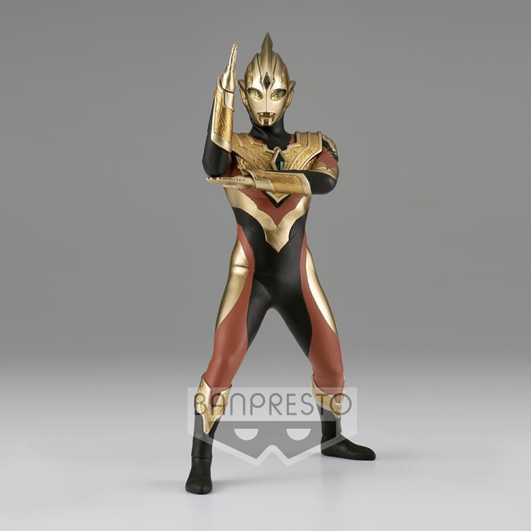 [PREORDER] BANPRESTO Ultraman Trigger Hero's Brave Statue Figure Ultraman Trigger (Sunset Glow) (Ver.A)