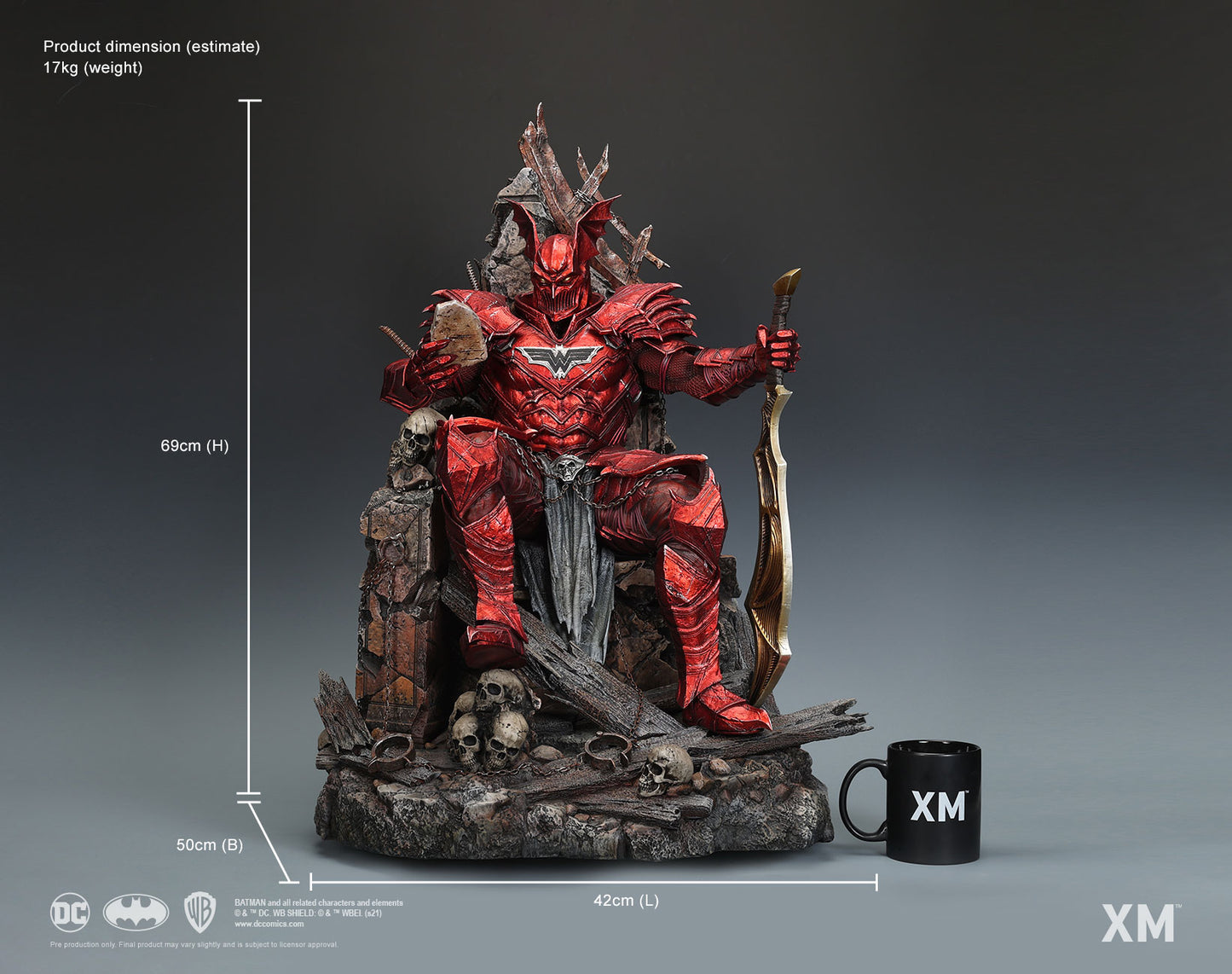 [PREORDER] XM DC - The Merciless - Ver B (XM EXCLUSIVE)