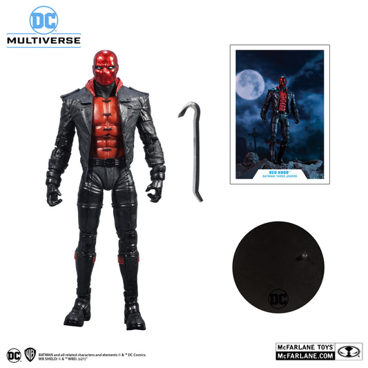 [PREORDER] McFarlane RED HOOD (Three Jokers)