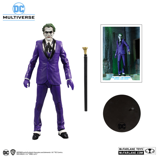 [PREORDER] McFarlane THE JOKER: THE CRIMINAL (Three Jokers)