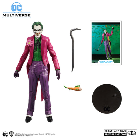 [PREORDER] McFarlane THE JOKER: THE CLOWN (Three Jokers)