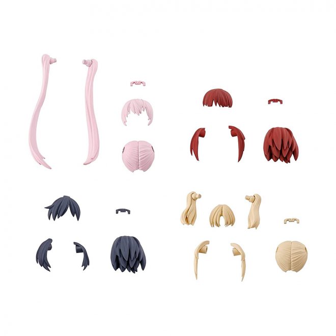 [PREORDER] 30MS Option Hair Style Parts Vol.1 (All 4 Types)