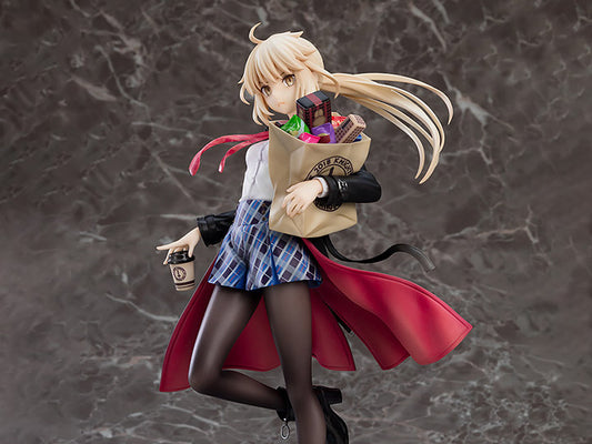 [PREORDER] FateGrand Order Saber Alter (Altria Pendragon) Heroic Spirit Traveling Outfit 1/7 Scale Figure