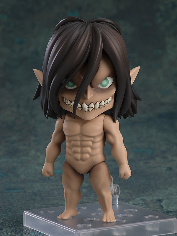 [PREORDER] Nendoroid Eren Yeager Attack Titan Ver.