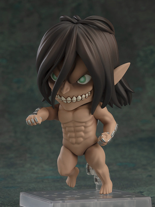 [PREORDER] Nendoroid Eren Yeager Attack Titan Ver.