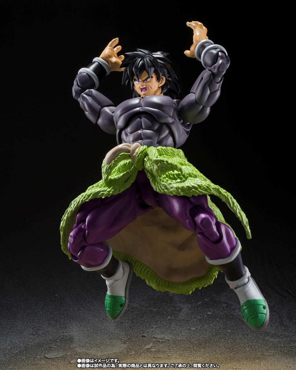 [PREORDER] S.H.Figuarts BROLY SUPER HERO