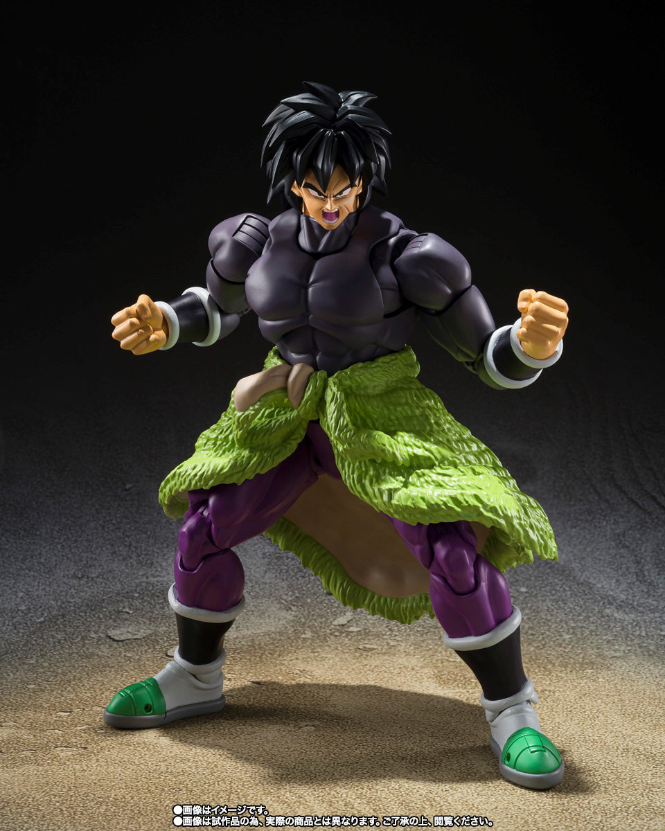 [PREORDER] S.H.Figuarts BROLY SUPER HERO