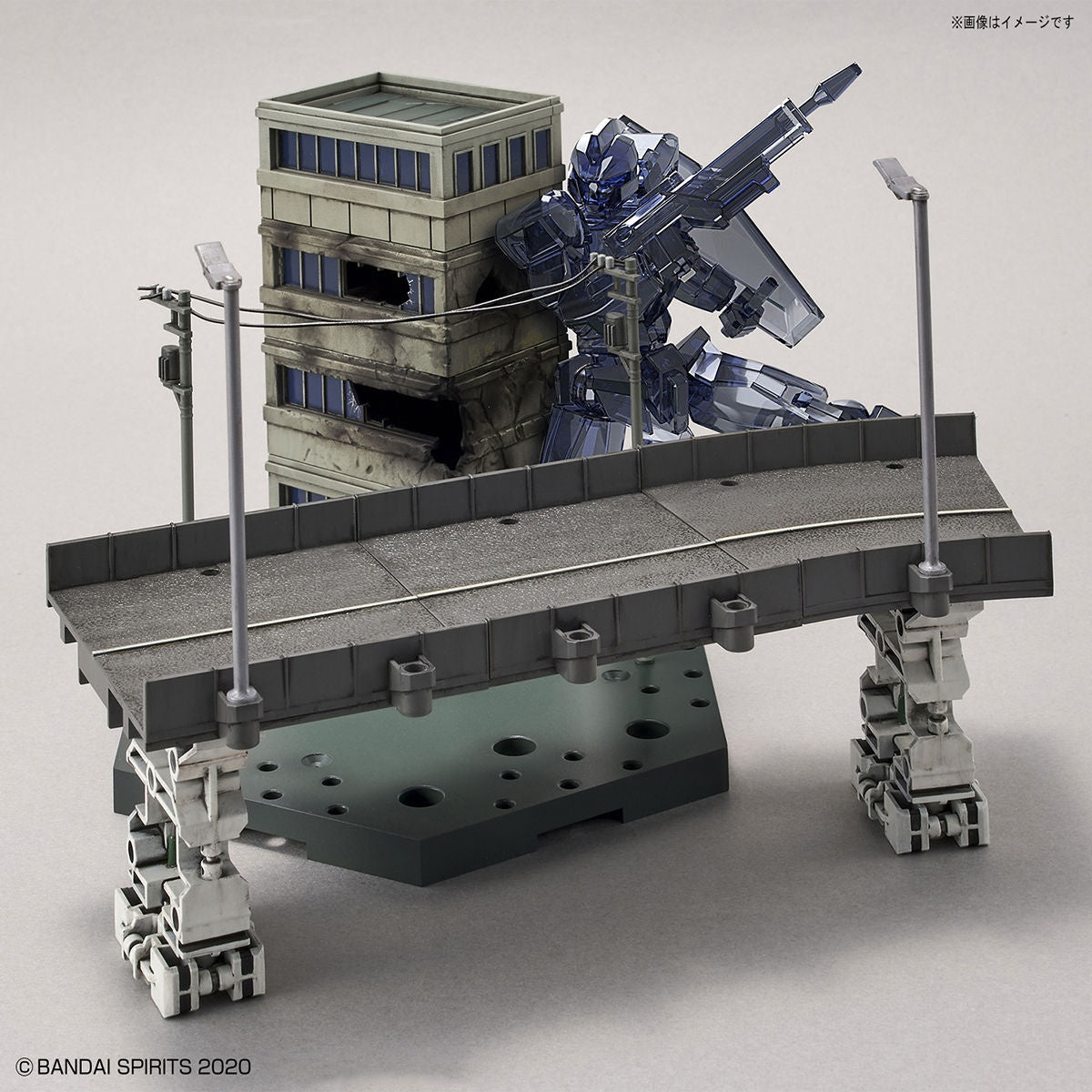 [PREORDER] CUSTOMIZE SCENE BASE (CITY AREA Ver.)