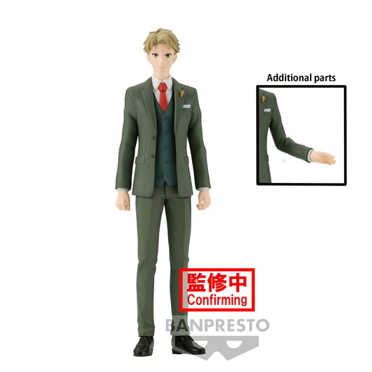 [PREORDER] Banpresto Spy x Family Photo Figure — Loid Forger