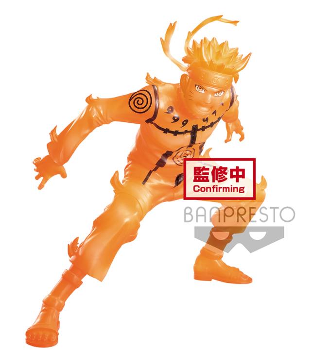 [ONHAND]  BANPRESTO Naruto: Shippuden Vibration Stars Naruto Uzumaki (Ver.B)