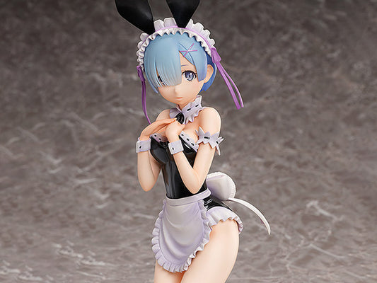 [PREORDER] Re:Zero Starting Life in Another World B-Style Rem (Bare Leg Bunny Ver.) 1/4 Scale Figure
