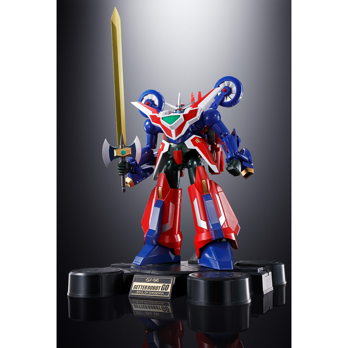 [PREORDER] SOUL OF CHOGOKIN GX-96X G ARMRISER