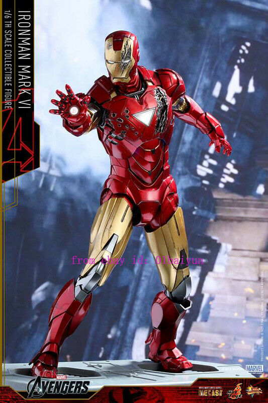 [PREORDER] Marvel Avengers 7inch Iron Man Mark VI (Lighting Ver)